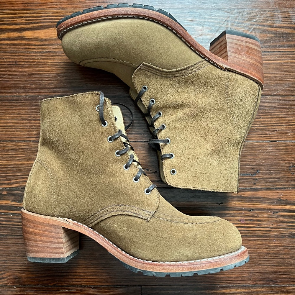 Red Wing Olive Mohave Clara 3402